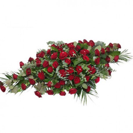 Rose Casket Spray
