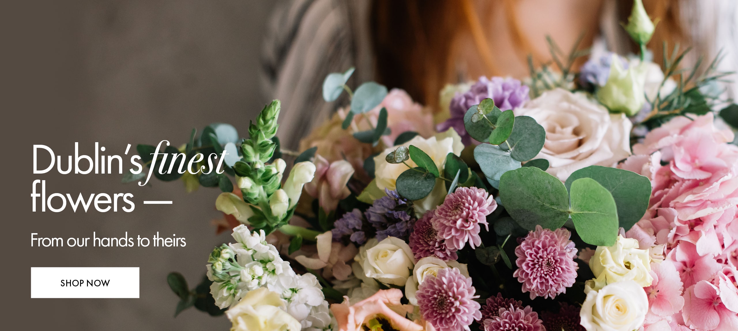 Seasonal bouquets from Dublin House of Flowers in Crumlin offering same-day delivery