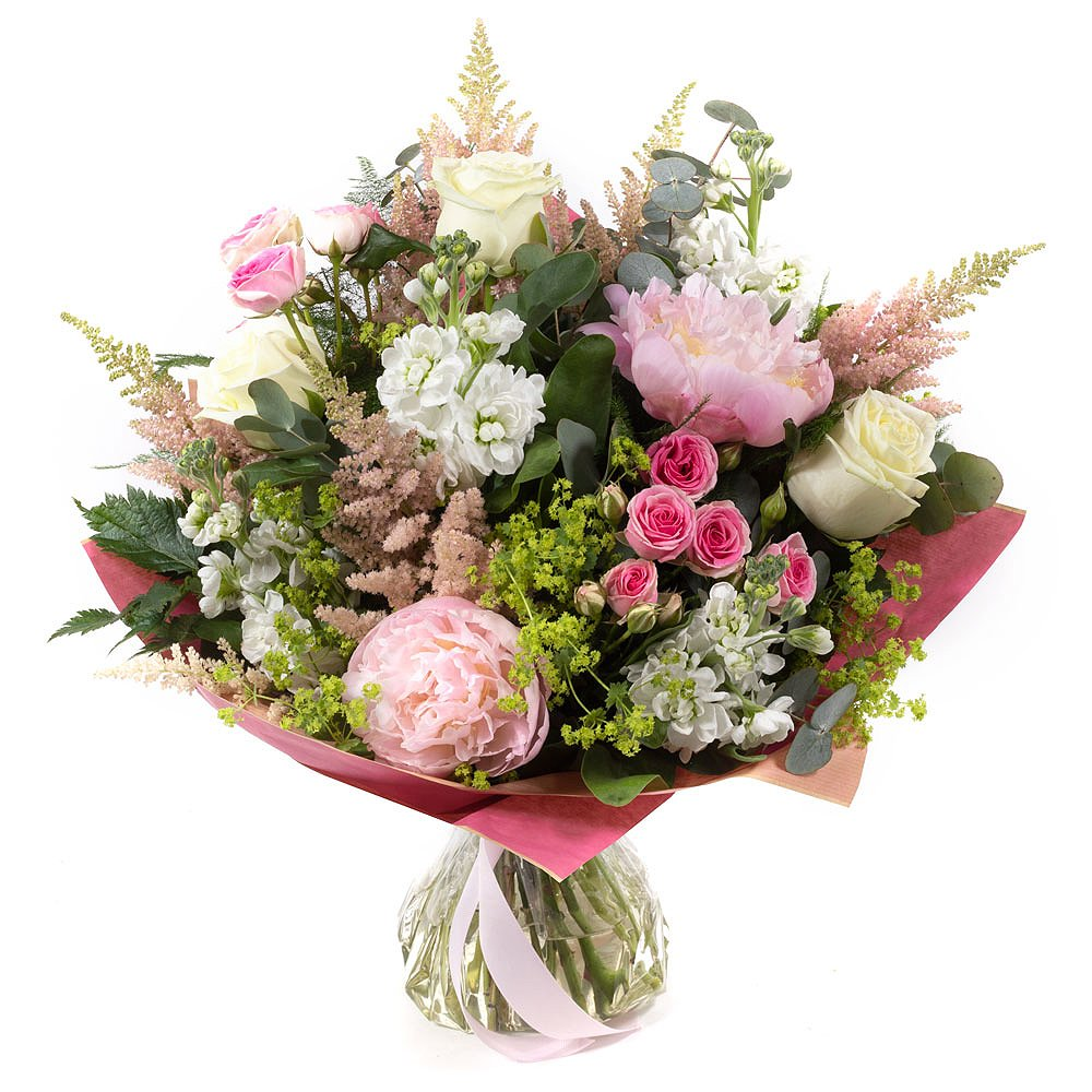 Soft blooms